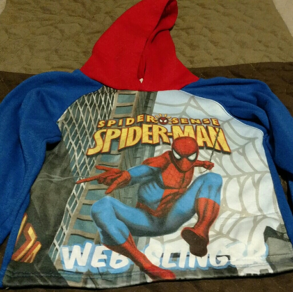 Spider Man hoodie